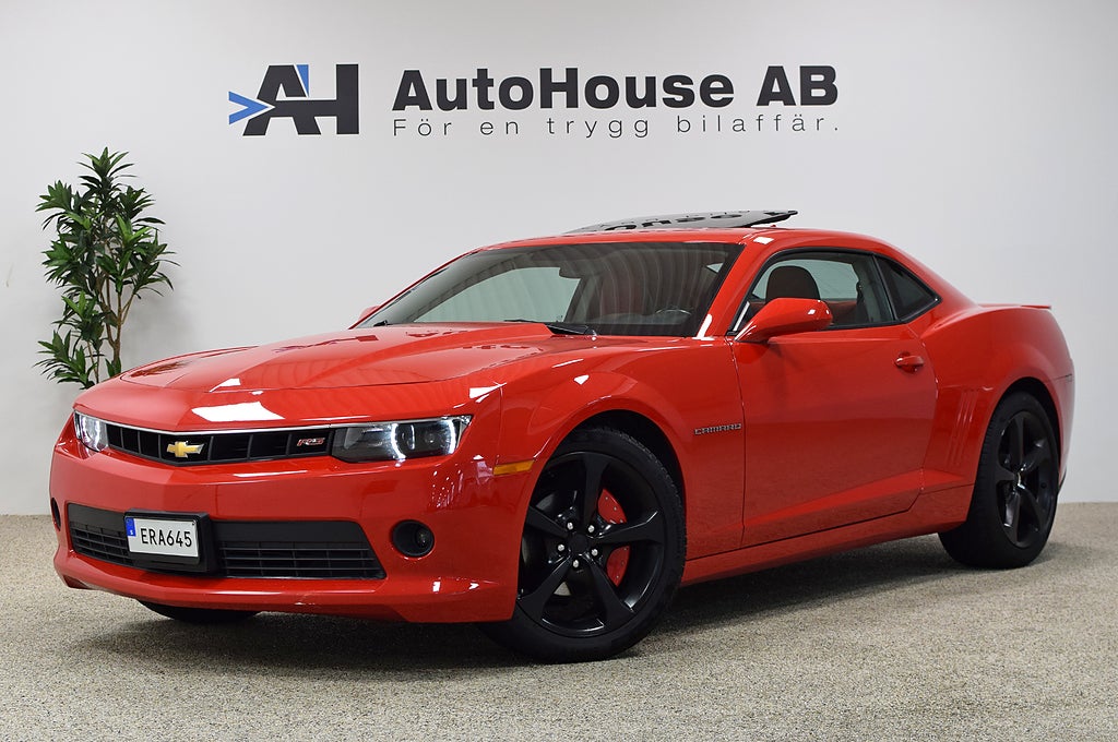 Chevrolet Camaro 3.6 V6 328HK Automat Clean Carfax Glastak