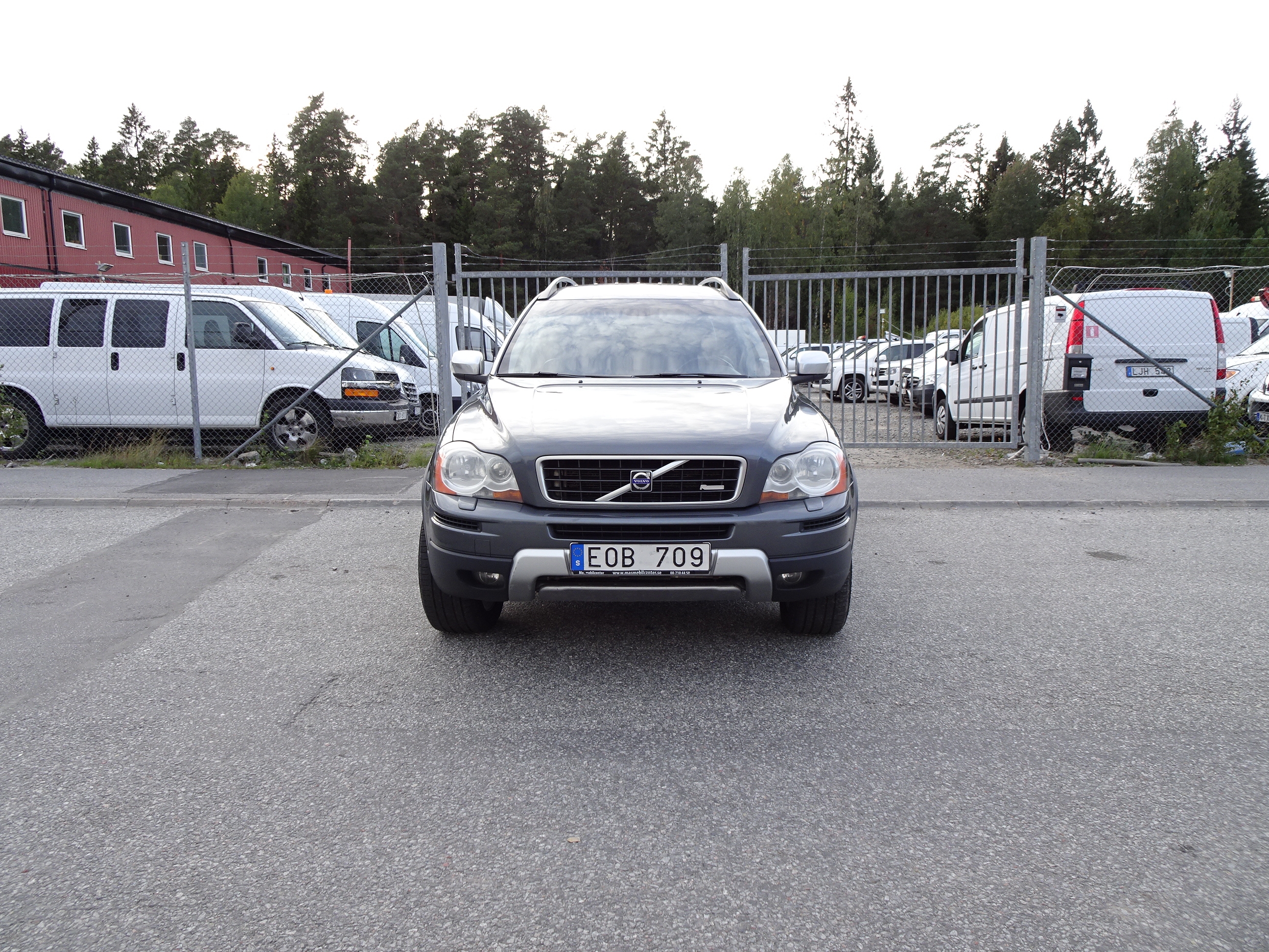 Volvo XC90 2,4 D5 Auto 7 Sits Nybes 2008, bild 3/53