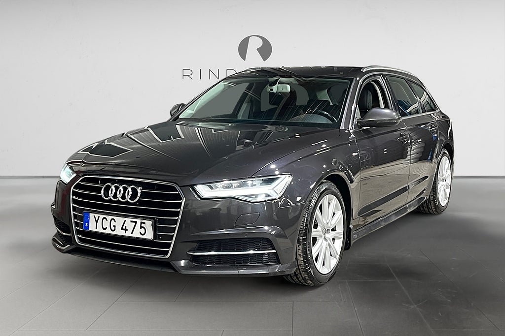 Audi A6 Avant 2.0 TDI ULTRA 190 HK AUT S-LINE MATRIX DRAG 18"