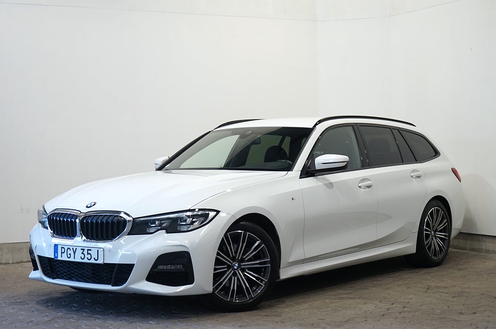 BMW 320d Touring Steptronic M Sport Carplay 190hk