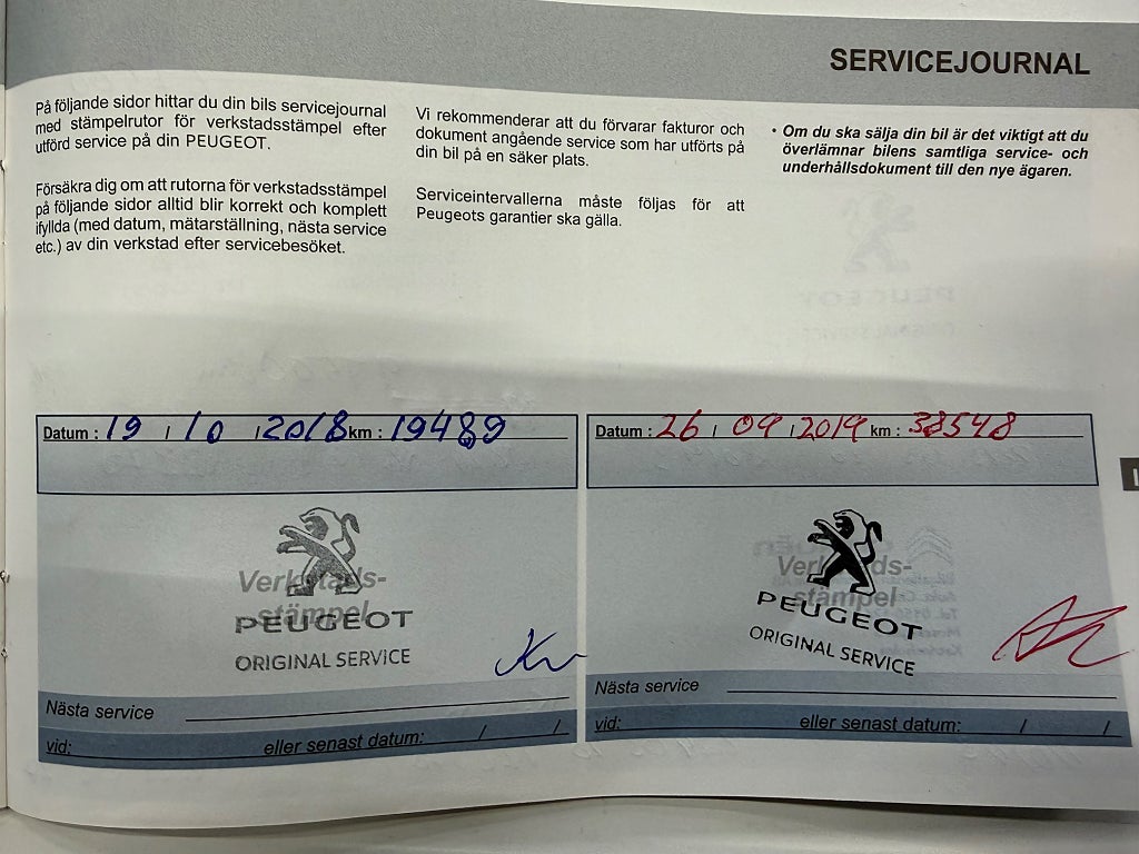 Peugeot 5008 1.6 THP 165 EAT GT-Line 7 Sits 12400 mil - miniatyr 22