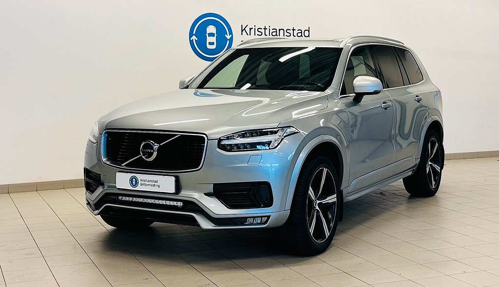 Volvo XC90 D5 AWD Aut R-Design Teknik/Klimatpkt, B&W 7-sits