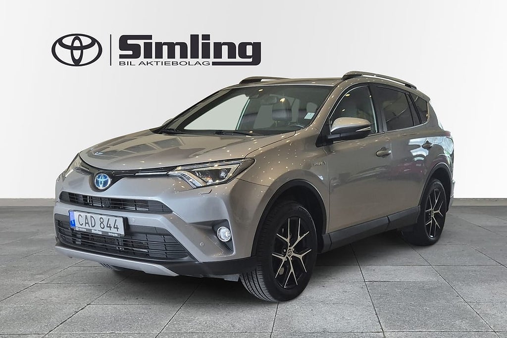 Toyota RAV4 2,5 HYBRID AWD - Active Plus, Drag, Vinterhjul