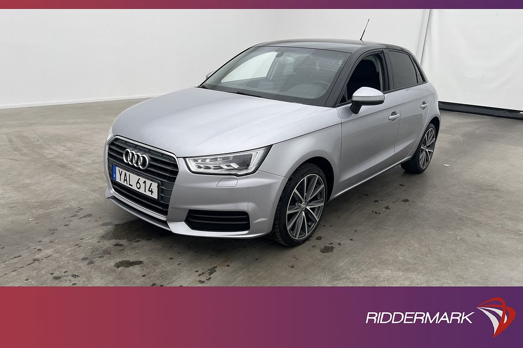 Audi A1 Sportback 1.4 TFSI 125hk Sport Edition 0,51l/Mil