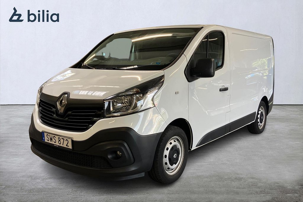 Renault trafic 1.6 dCi Skåp Drag MOMS