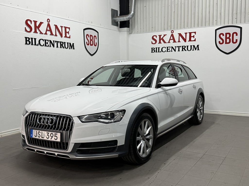 Audi A6 allroad quattro 3.0 TDI V6 quattro S Tronic Sport Editi