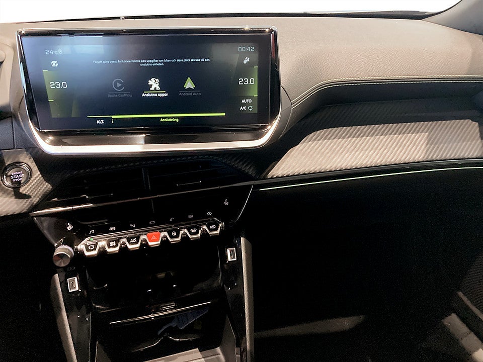 Bild på Peugeot 2008 GT 1.2 PT 130hk Aut B-KAMERA CARPLAY