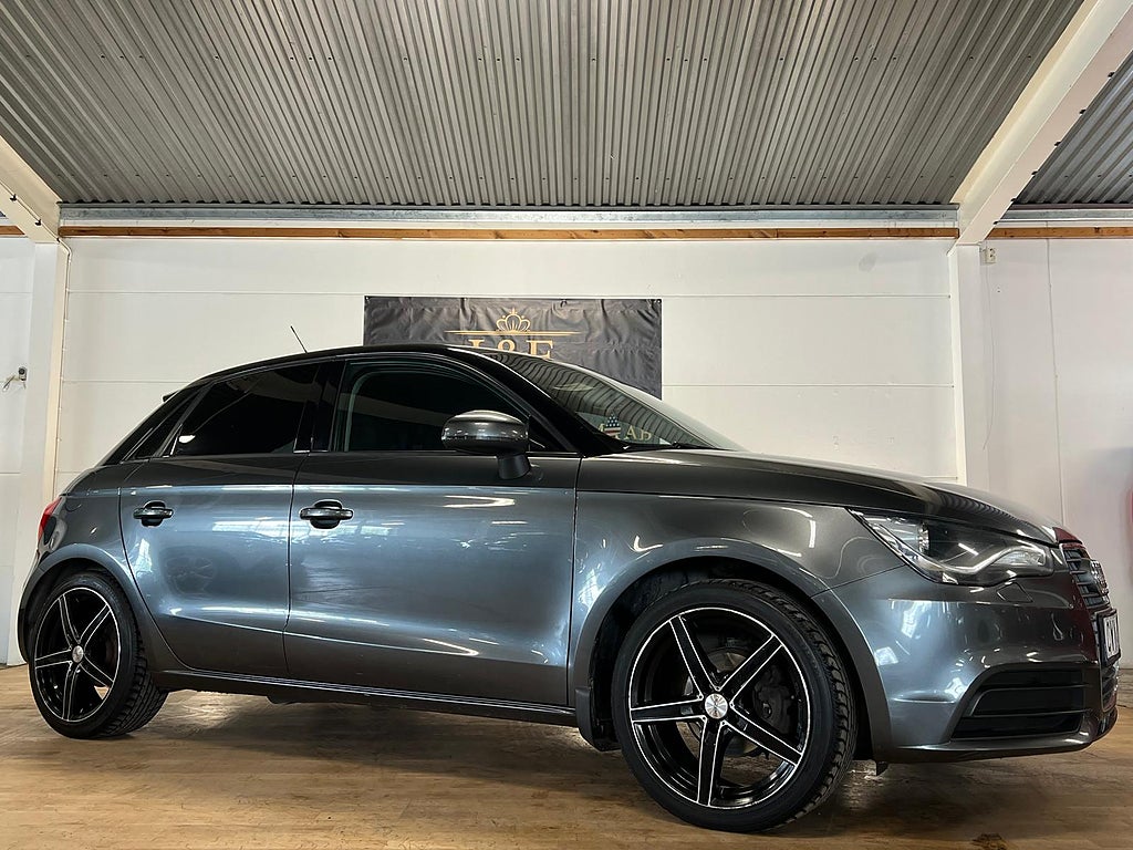 Audi A1 Sportback 1.2 TFSI Proline, Sport Edition 1ÅRGARANTI