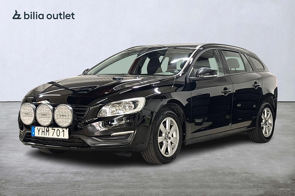 Volvo V60 T3 Business 152hk Drag Rattvärm P-värm PDC KamremBytt