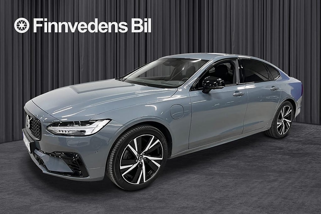 Volvo S90 Recharge T8 Plus Dark*Drag/S&V-hjul/H&K/360-kame...