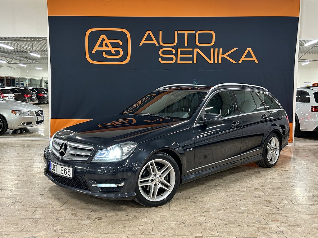 Mercedes-Benz C 250 CDI  204HK AMG Sport 7G-Tronic 