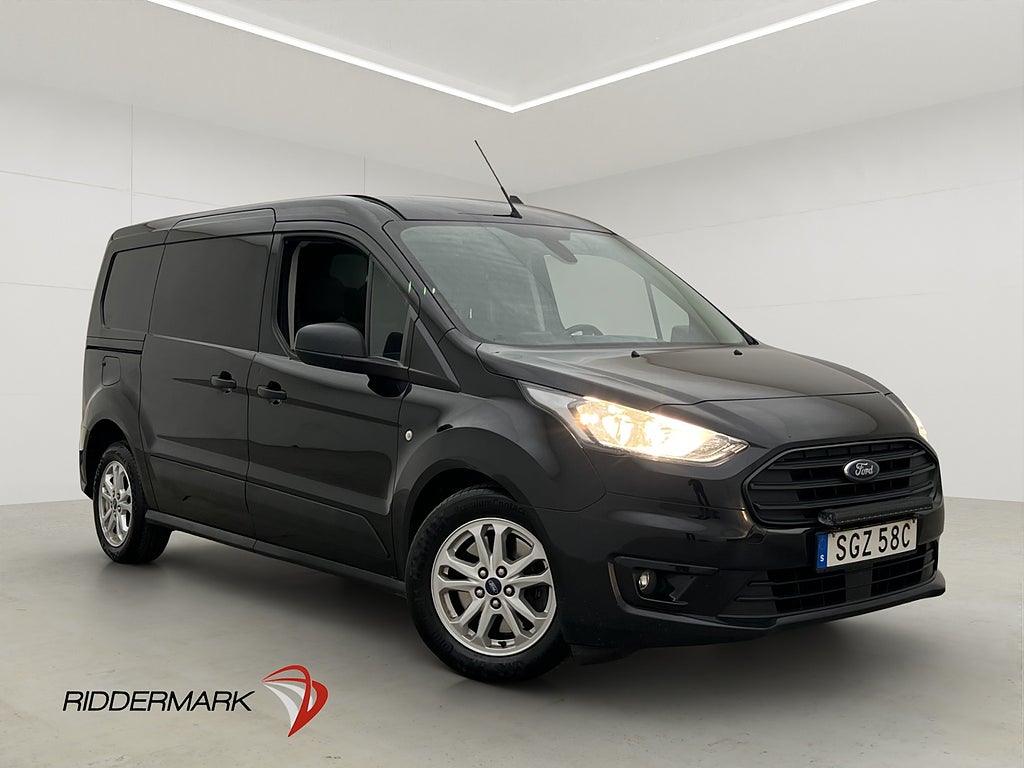 Ford Transit Connect LWB Värmare Drag Kamera 2xDörr CAPRLAY