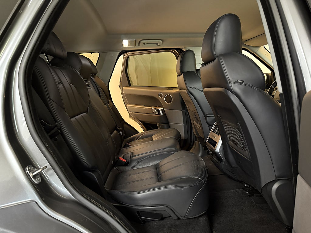 Land Rover Range Rover Sport  3.0 TDV6 4WD HSE KAMREMBYTT B-KAMERA DRAGKROK NYBES