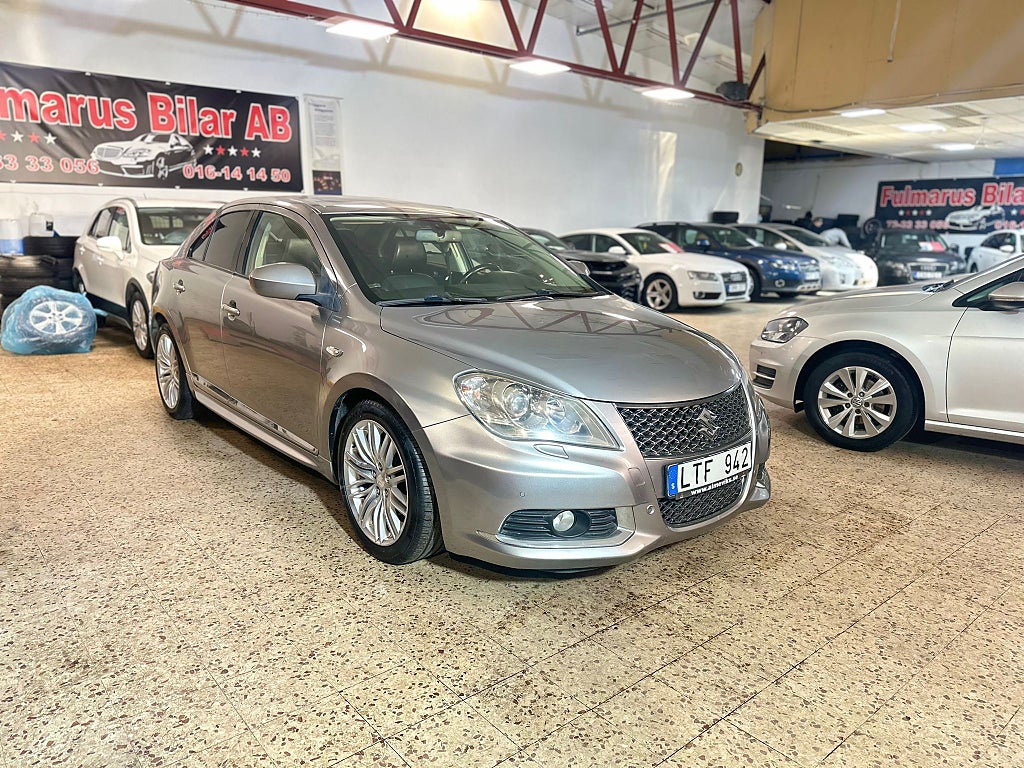 Suzuki Kizashi 2.4 VVT 4WD Automat Ny Servad 2 Ägare 