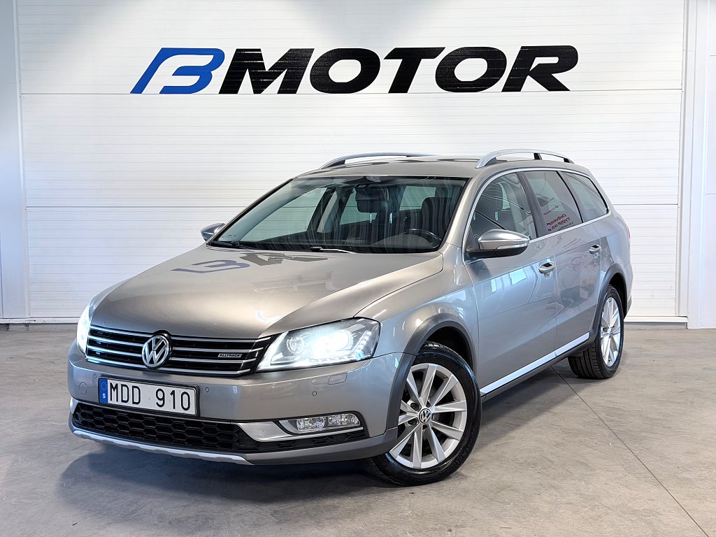 Volkswagen Passat Alltrack 2.0 TDI Automat 4Motion Alltrack Backkam Motorv