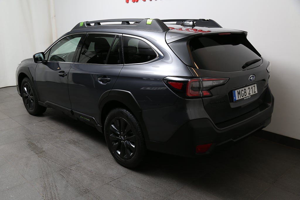 Subaru Outback 2,5i 169hk Field Xfuel E85 AWD Aut Leasbar 2023