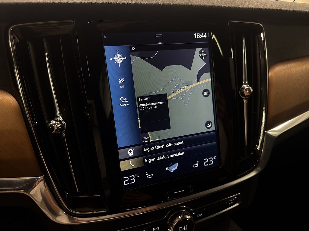 Volvo S90 D4 AWD, Inscription, Läder, Nav, Kamera, Taklucka