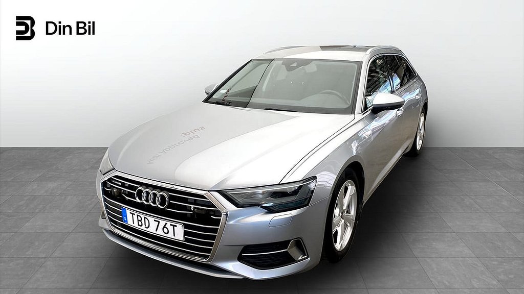 Audi A6 Avant 40 TDI quattro 204 hk S tronic Proline Sport