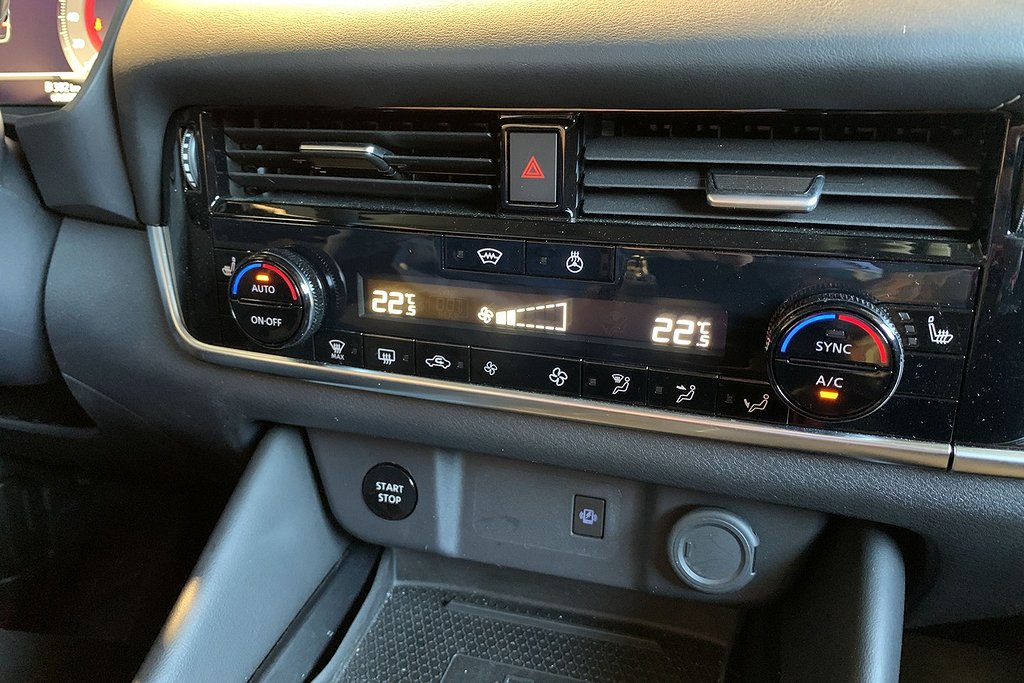 Nissan Qashqai e-POWER | HYBRID | N-Connecta |Moms | Garanti 2024