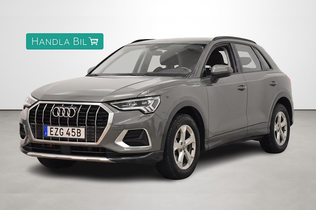 Audi Q3 35 TFSI 1.5 MHEV Proline Advanced Cockpit B-värm AdaptivF