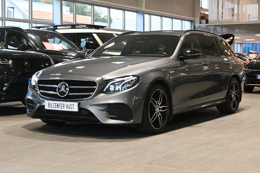 Mercedes-Benz E 220 T d AMG Night Premium Cockpit Värmare Drag