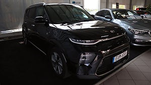 Kia E-Soul har en räckvidd på upp emot 45,2 mil enligt WLTP. 