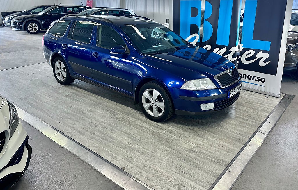 Skoda Octavia Kombi 2.0 TDI DPF 8v 