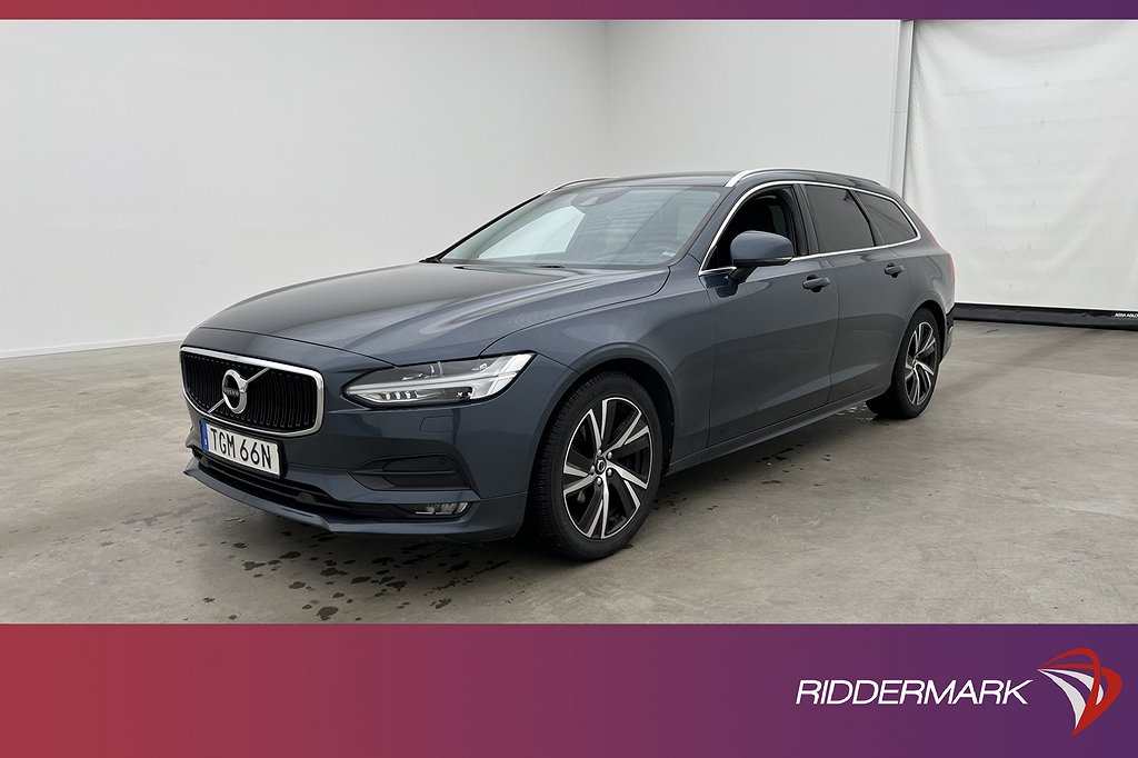 Volvo V90 D4 Momentum VOC D-Värm Sensorer Rattvärme CarPlay