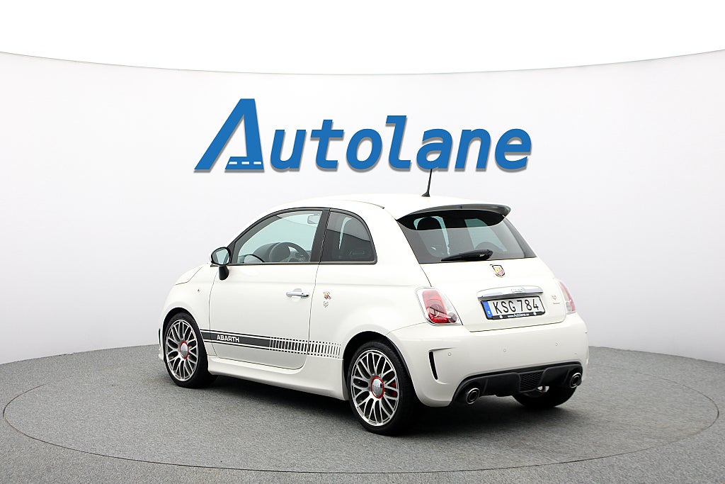 Abarth 595 Turismo, Låga mil, Manuell 160hk