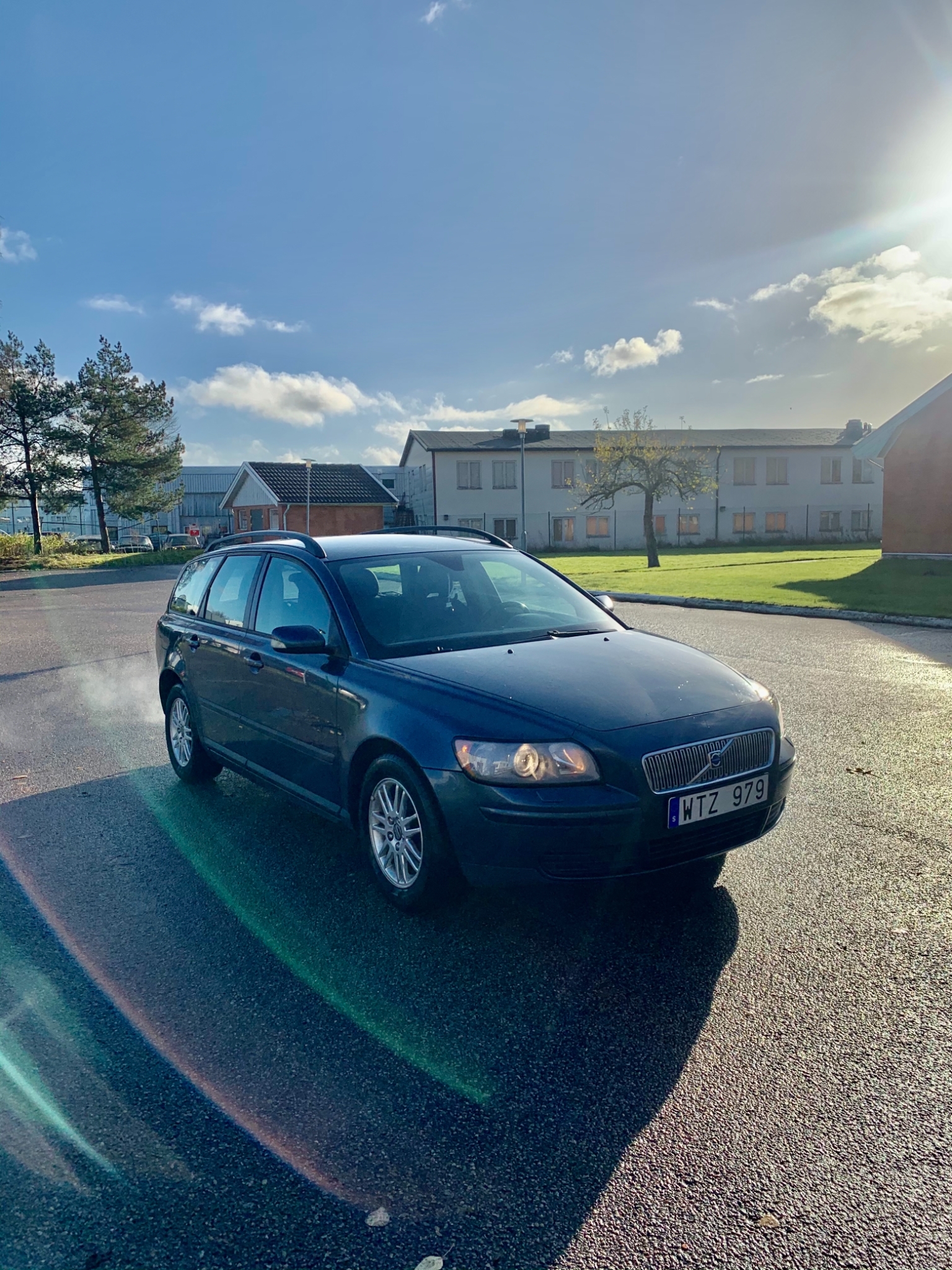 Volvo V50 1.8 125hk 2005, bild 2/33