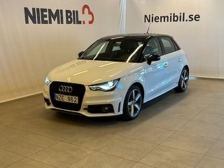 Audi A1 Sportback 1.2 TFSI Sport SoV-däck/MoK-värm/Kedja