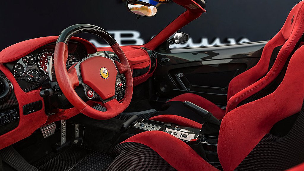 Ferrarin har haft en enda ägare. 