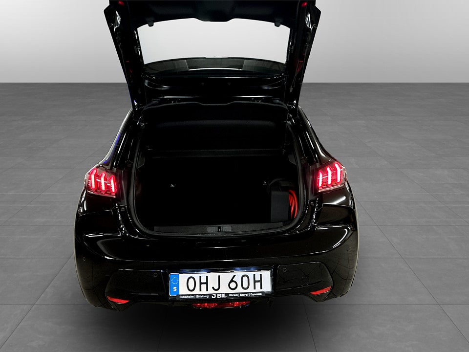 Bild på Peugeot E-208 Allure Pack 50kWh 136hk Aut B-KAMERA CARPLAY