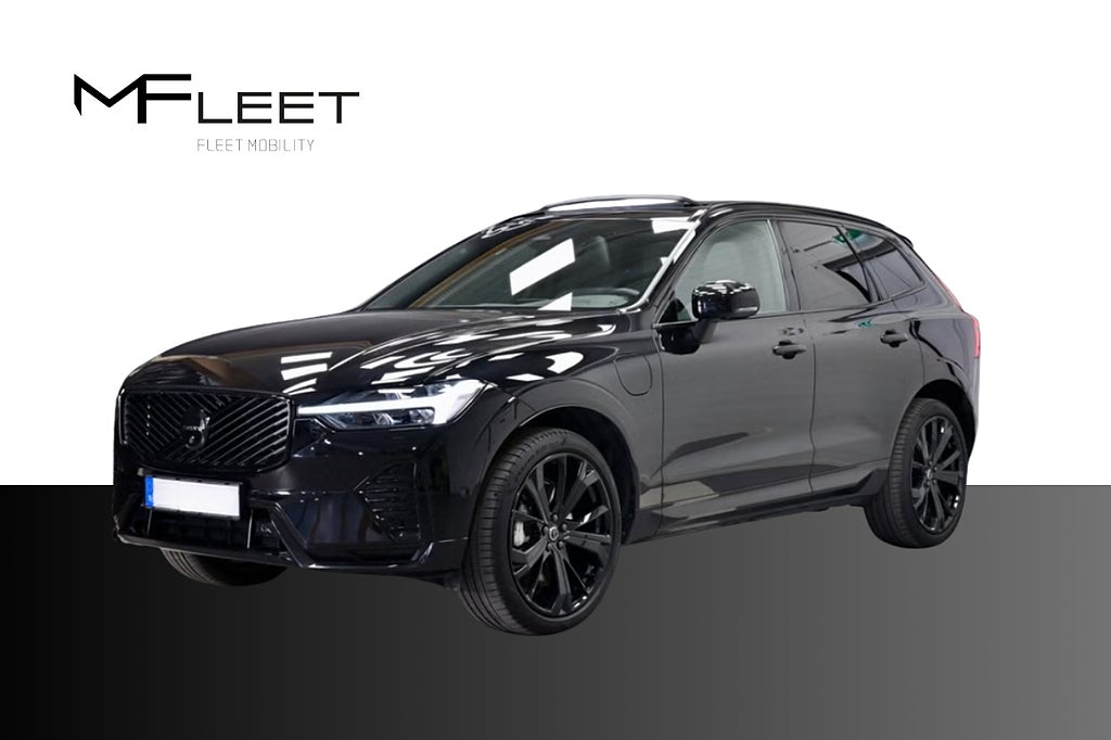Volvo XC60 T6 Black Edt Nya 2027* fr. 9995kr/mån 24-36mån
