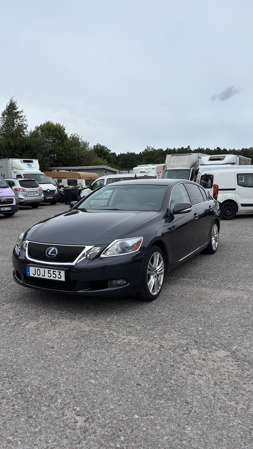 Lexus GS 450h 3.5 V6 CVT Euro 4