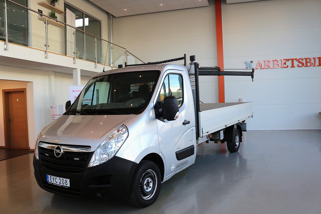 Opel Movano KRAN BIL Hiab 008-T 3.5t 2.3 CDTI Euro 5