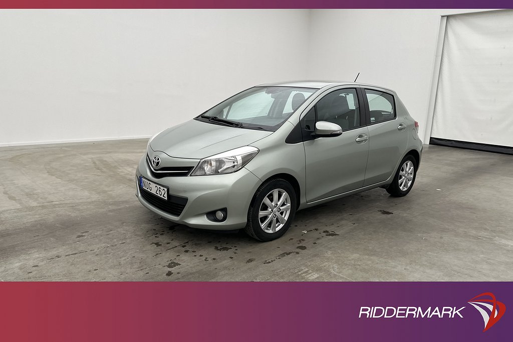 Toyota Yaris 1.33 VVT-i 99hk Active Kamera Farthållare