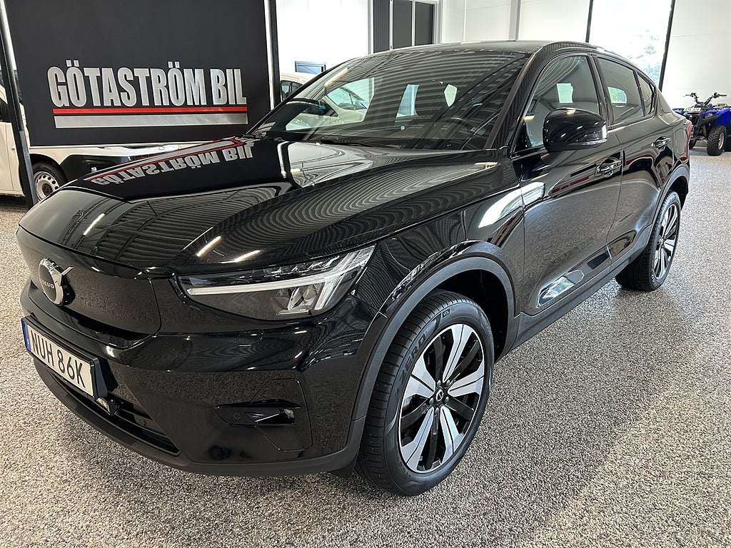 Volvo C40 Recharge 231hk Plus Edition/Drag,mm