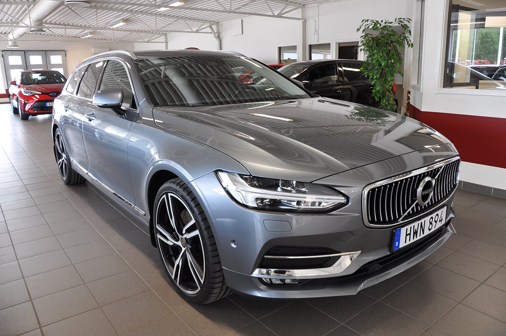 Volvo V90 T6 AWD 320hk Inscription Automat