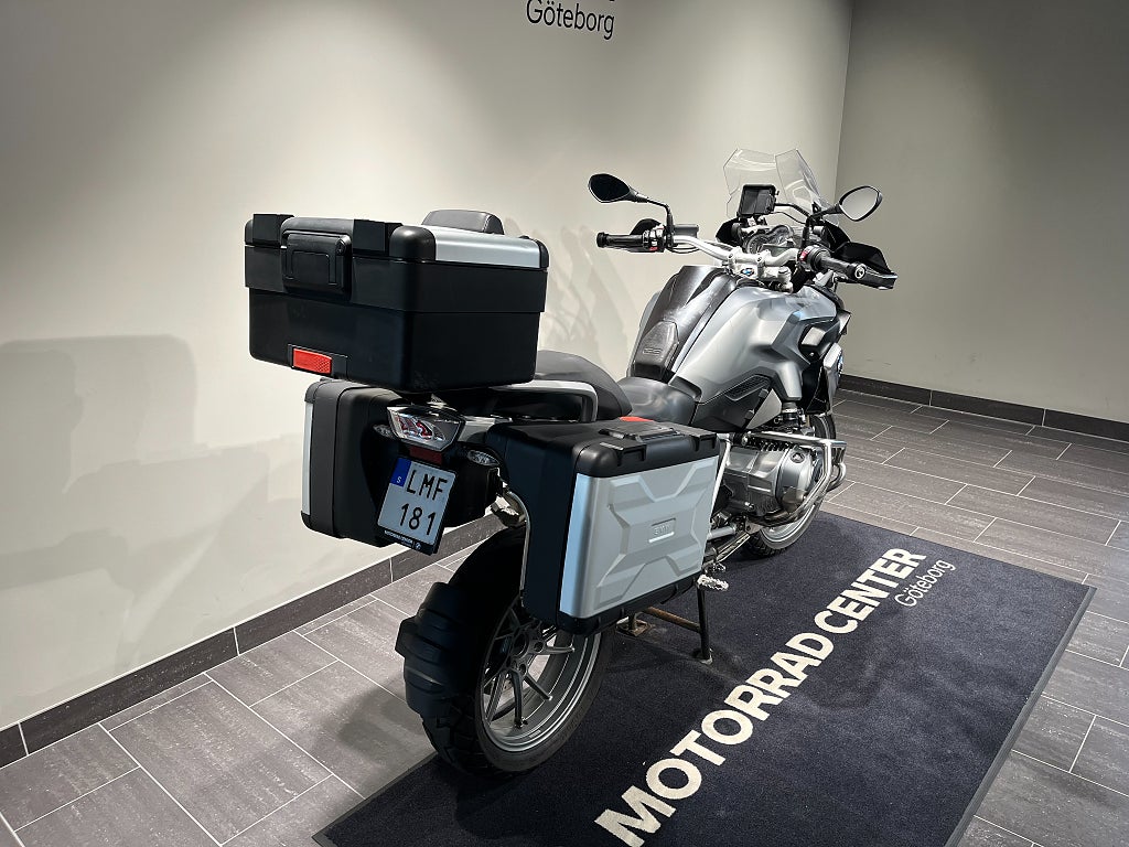 BMW R1200GS/3 Väskor/Navigator/Comfort/Touring/Dynamic