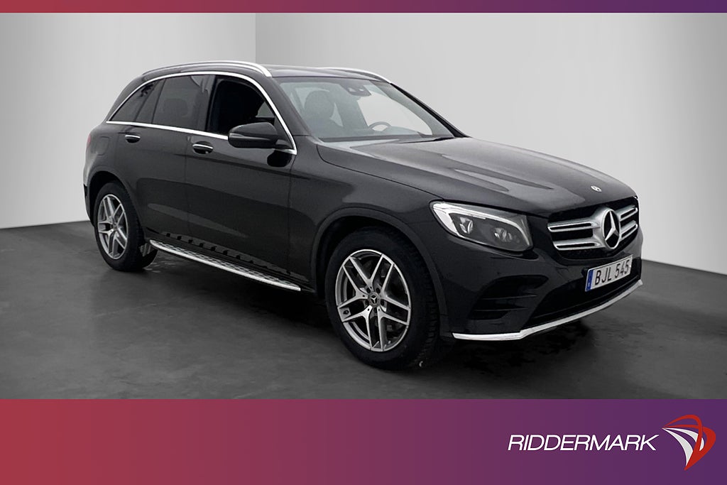 Mercedes-Benz GLC 220 d 4Matic 170hk AMG Pano Kamera Navi