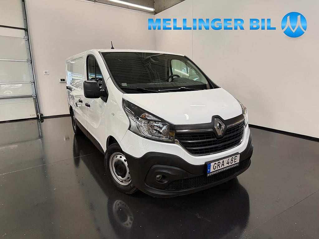 Renault Trafic Skåpbil 2.8t 2.0 dCi Automat 3 sits, Parkv. 