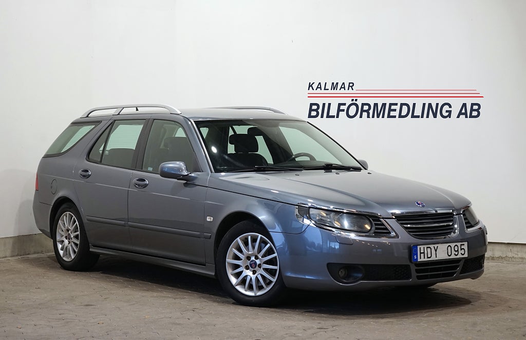 Saab 9-5 SportCombi 2.3t BioPower Vector 185hk