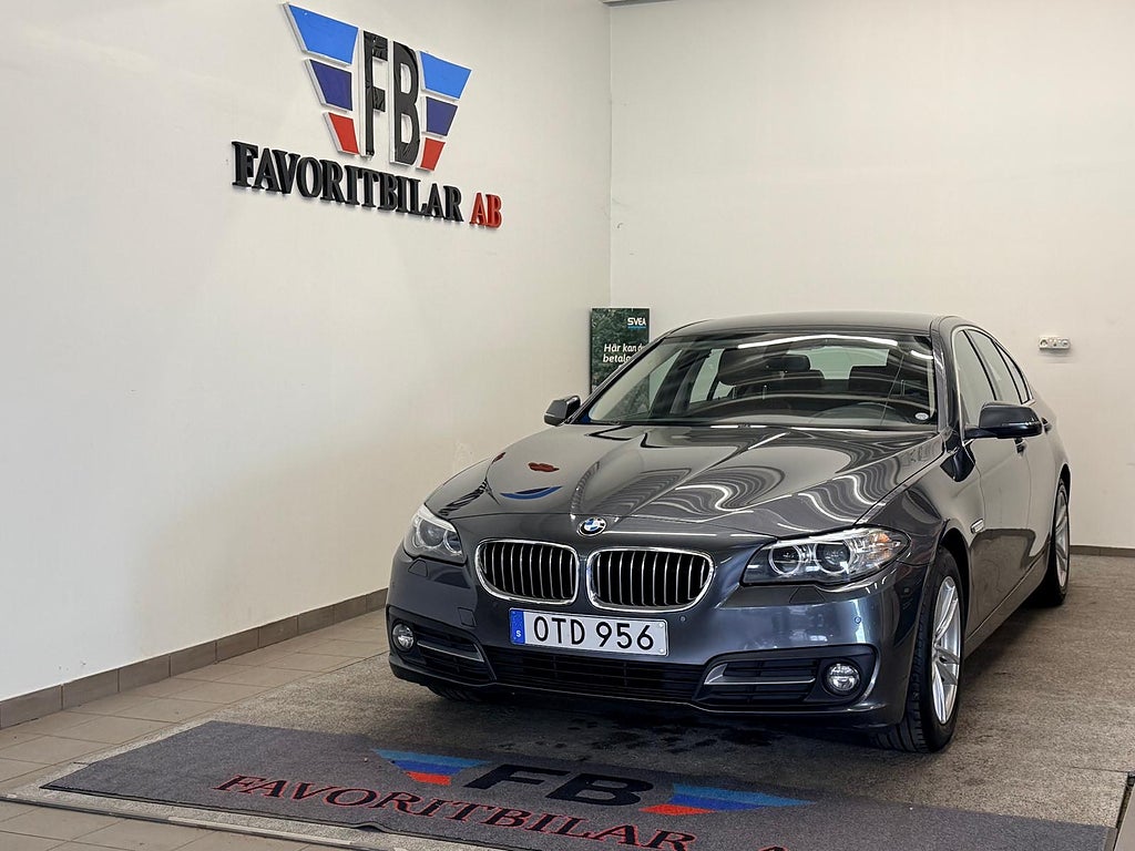 BMW 520d Sedan Steptronic Euro 6