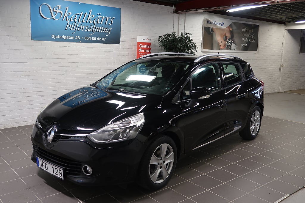 Renault Clio Sport Tourer 0.9 TCe 