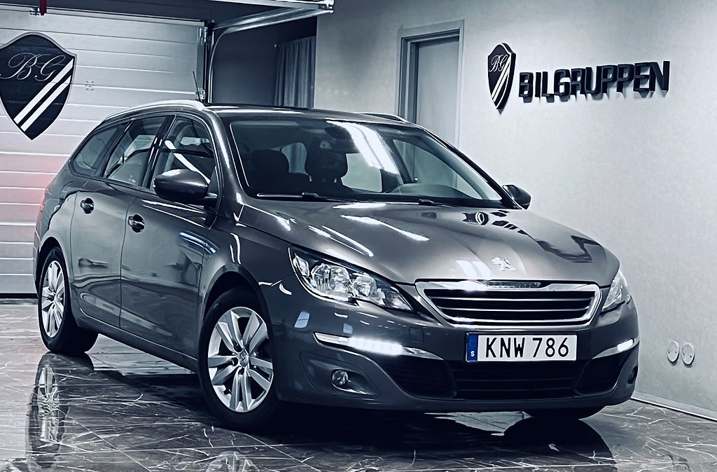 Peugeot 308 SW 1.6 BlueHDi Active|Automat|