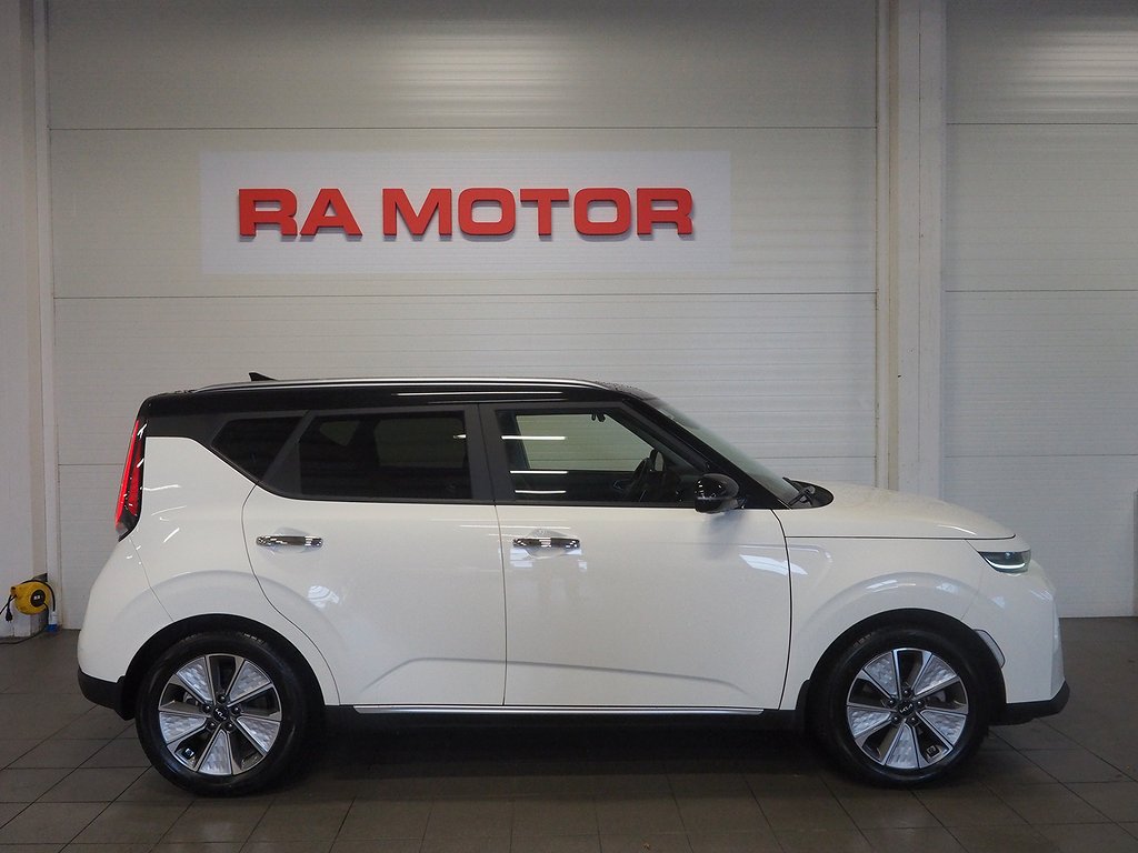 Kia Soul e- 64 kWh Advance Plus | Navi | B-Kam  H/K | Skinn 2023