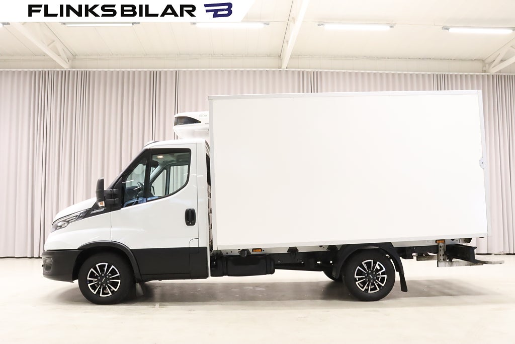 Iveco Daily Automat Kylbil Nattkyla 5500Mil Kamera Leasebar