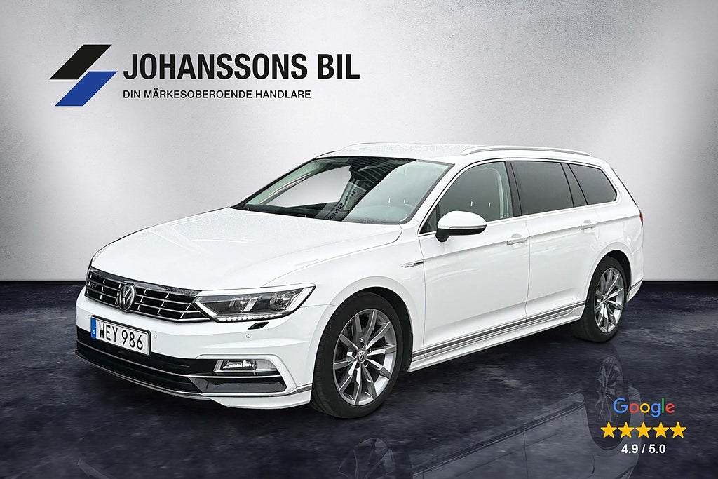 Volkswagen Passat 2.0TDI 4Motion R-Line Cockpit Skinn Värmare Drag Kamera