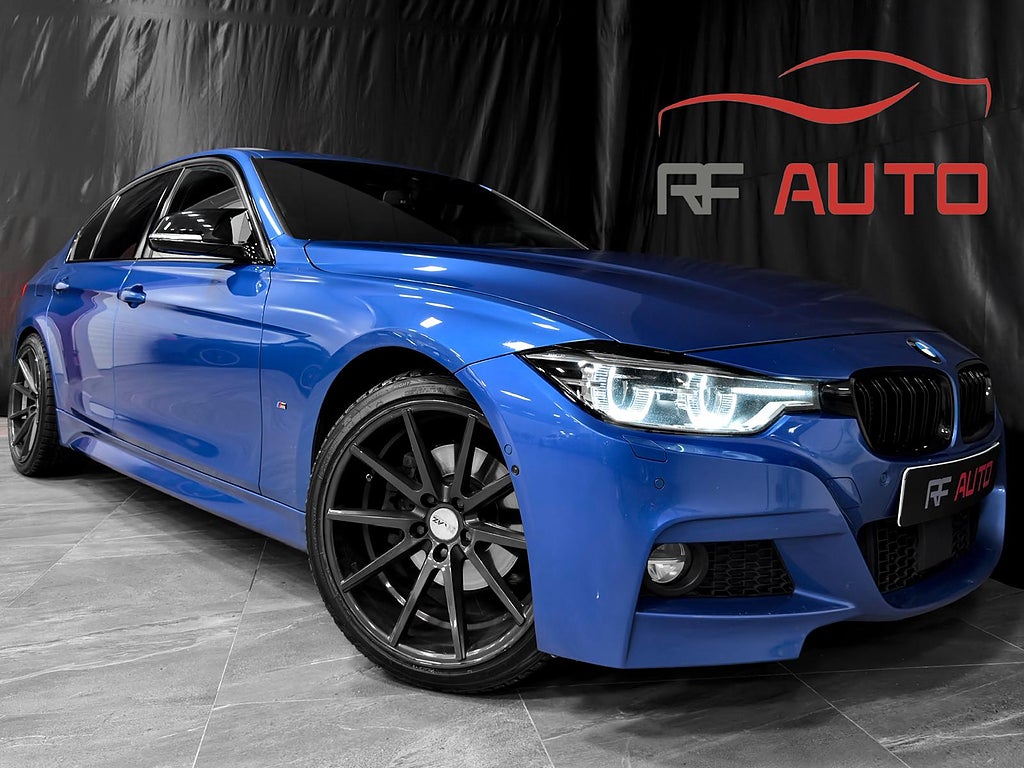 BMW 330e M Sport Taklucka Navi Head-Up HiFi 252hk